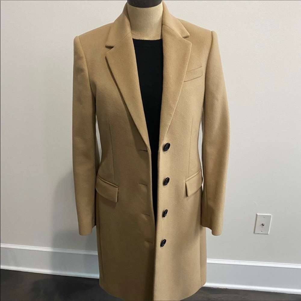 Burberry London Wool coat size 8